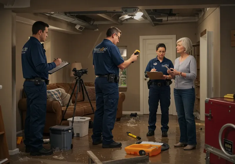 Water Damage Assessment and Insurance Documentation process in Flemingsburg, KY