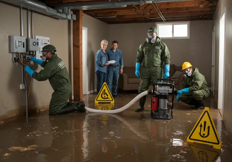 Emergency Response and Safety Protocol process in Flemingsburg, KY