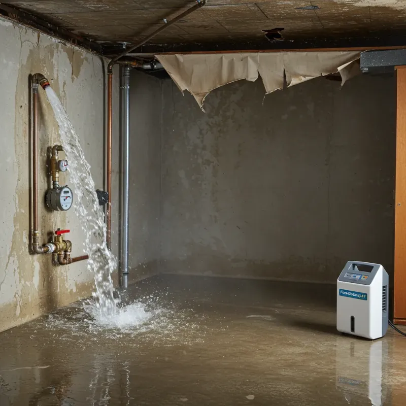 Pipe Burst and Leak Restoration in Flemingsburg, KY