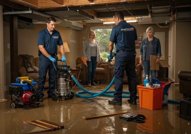 Basement Water Extraction and Removal Techniques process in Flemingsburg, KY