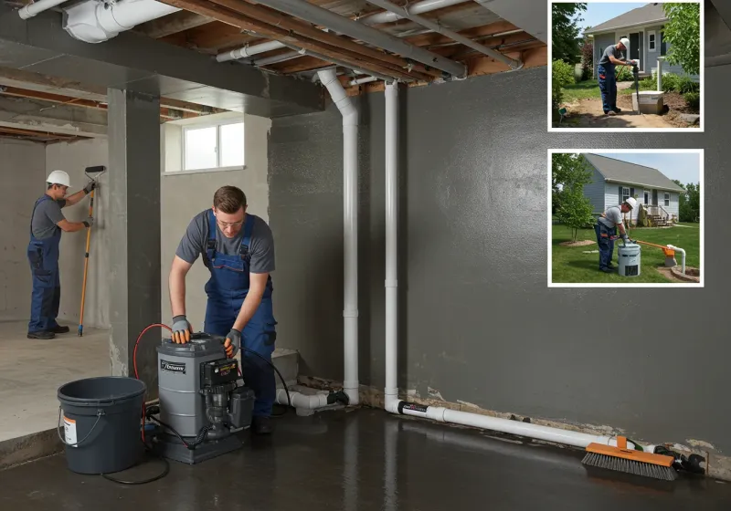 Basement Waterproofing and Flood Prevention process in Flemingsburg, KY